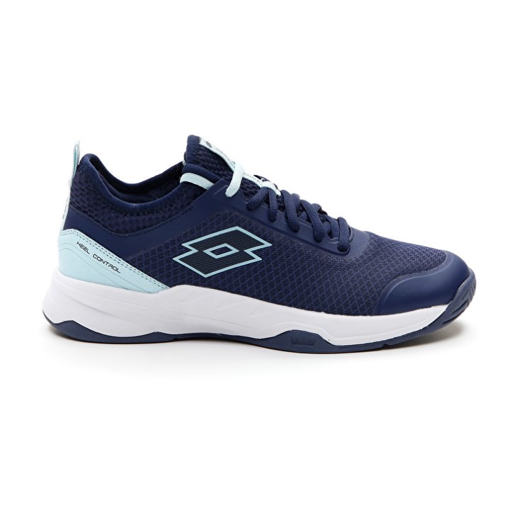 Zapatillas Tenis Lotto Mirage 500 II ALR W Mujer Azul Marino Azules | PG631633L2