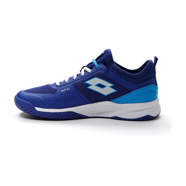 Zapatillas Tenis Lotto Mirage 500 II ALR Hombre Azules Blancas Azules | BG134813Q4