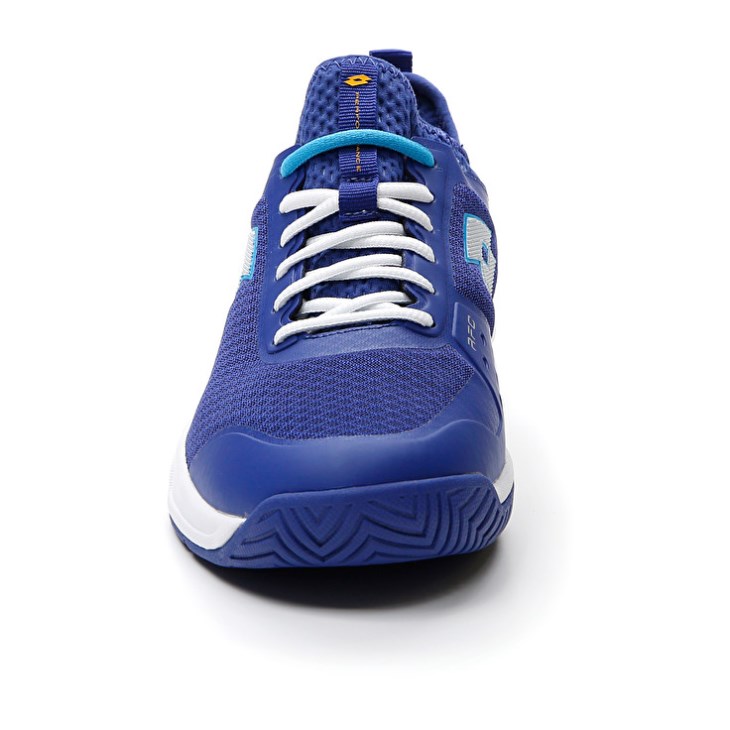 Zapatillas Tenis Lotto Mirage 500 II ALR Hombre Azules Blancas Azules | BG134813Q4