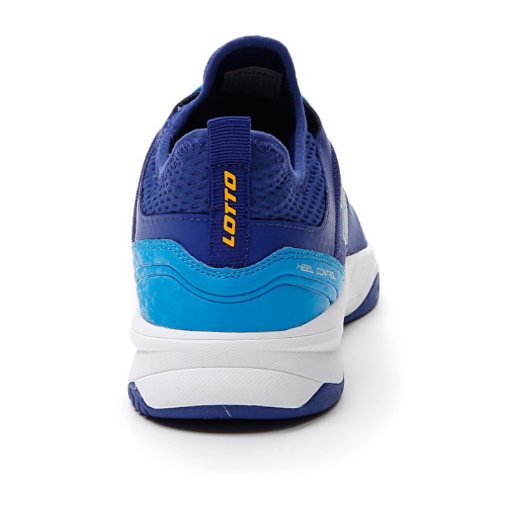 Zapatillas Tenis Lotto Mirage 500 II ALR Hombre Azules Blancas Azules | BG134813Q4
