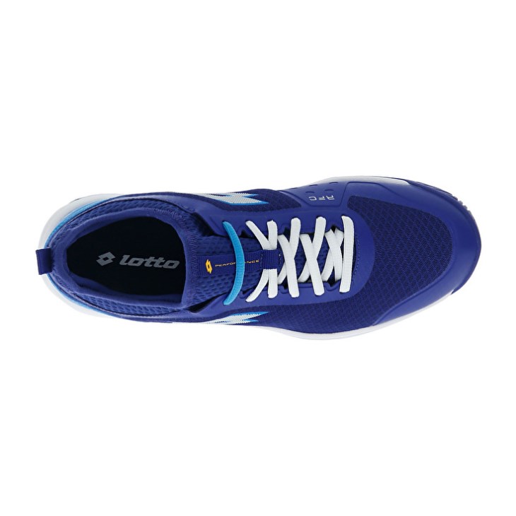 Zapatillas Tenis Lotto Mirage 500 II ALR Hombre Azules Blancas Azules | BG134813Q4