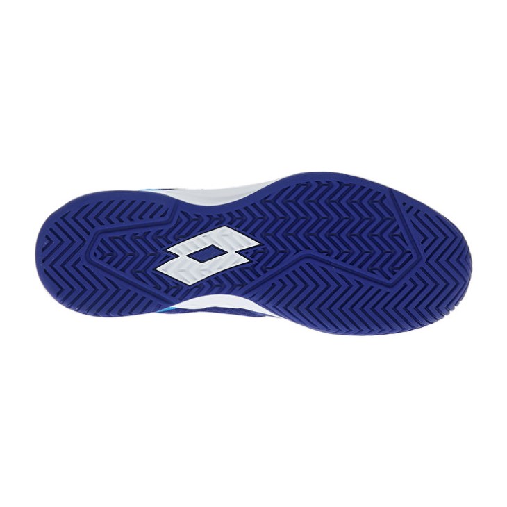 Zapatillas Tenis Lotto Mirage 500 II ALR Hombre Azules Blancas Azules | BG134813Q4