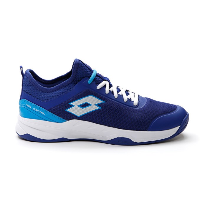 Zapatillas Tenis Lotto Mirage 500 II ALR Hombre Azules Blancas Azules | BG134813Q4