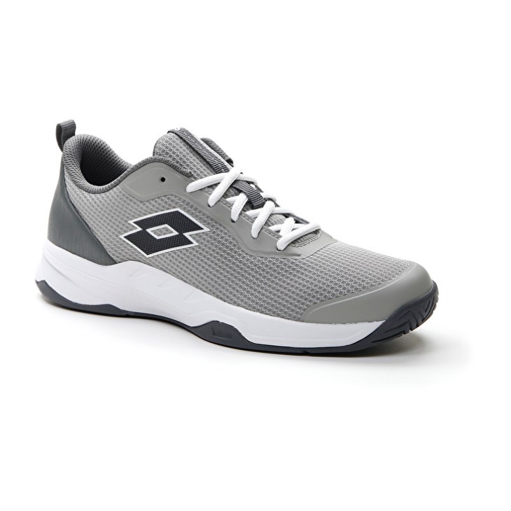 Zapatillas Tenis Lotto Mirage 600 ALR Hombre Gris Gris Blancas | AL676017E3