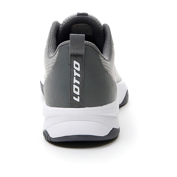 Zapatillas Tenis Lotto Mirage 600 ALR Hombre Gris Gris Blancas | AL676017E3