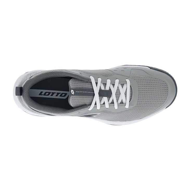 Zapatillas Tenis Lotto Mirage 600 ALR Hombre Gris Gris Blancas | AL676017E3