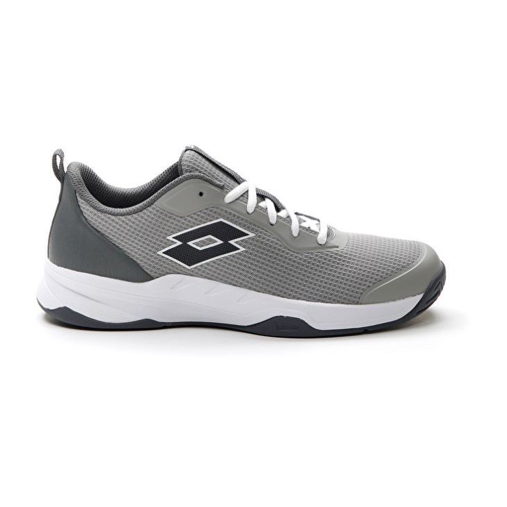 Zapatillas Tenis Lotto Mirage 600 ALR Hombre Gris Gris Blancas | AL676017E3