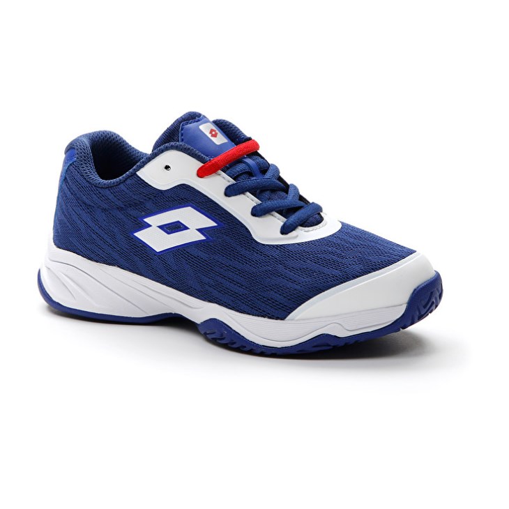 Zapatillas Tenis Lotto Mirage 600 ALR JR Niños Azules Blancas Azules | RA512871O0