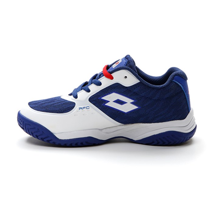 Zapatillas Tenis Lotto Mirage 600 ALR JR Niños Azules Blancas Azules | RA512871O0