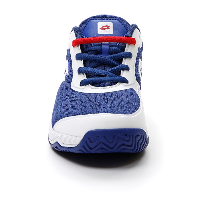 Zapatillas Tenis Lotto Mirage 600 ALR JR Niños Azules Blancas Azules | RA512871O0