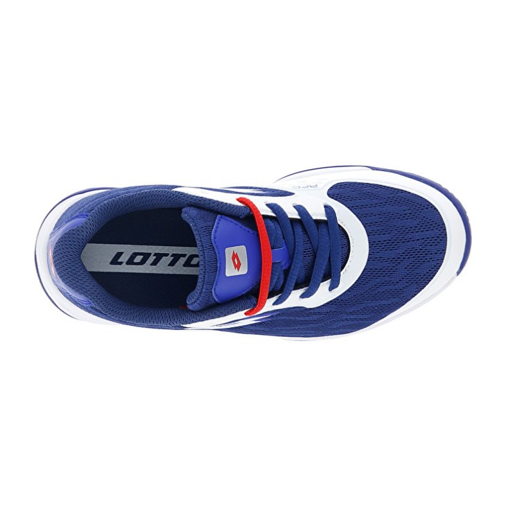 Zapatillas Tenis Lotto Mirage 600 ALR JR Niños Azules Blancas Azules | RA512871O0