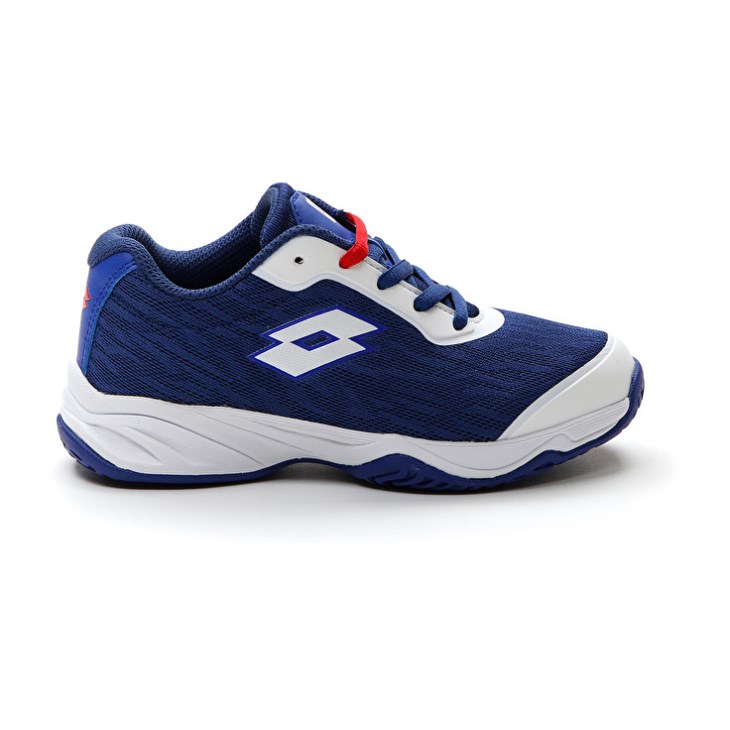 Zapatillas Tenis Lotto Mirage 600 ALR JR Niños Azules Blancas Azules | RA512871O0