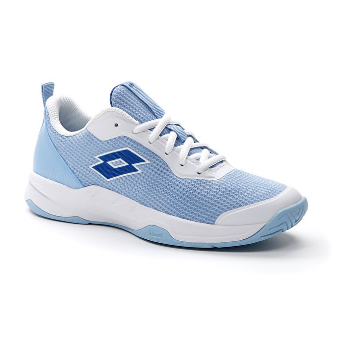 Zapatillas Tenis Lotto Mirage 600 ALR W Mujer Azules Azules Blancas | EP540054I3