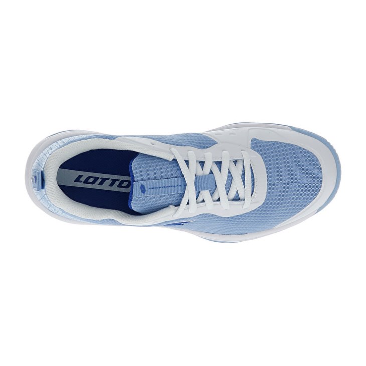 Zapatillas Tenis Lotto Mirage 600 ALR W Mujer Azules Azules Blancas | EP540054I3