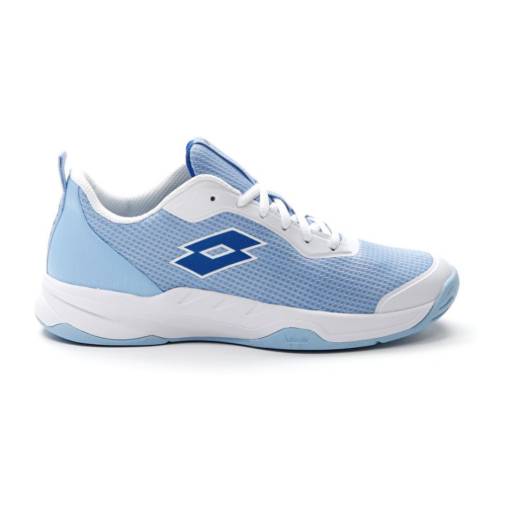 Zapatillas Tenis Lotto Mirage 600 ALR W Mujer Azules Azules Blancas | EP540054I3