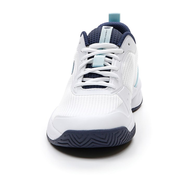 Zapatillas Tenis Lotto Mirage 600 ALR W Mujer Blancas Azules Azul Marino Azules | WU479507U4
