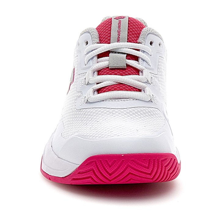 Zapatillas Tenis Lotto Mirage 600 III ALR W Mujer Blancas Rojas | DL935673I9
