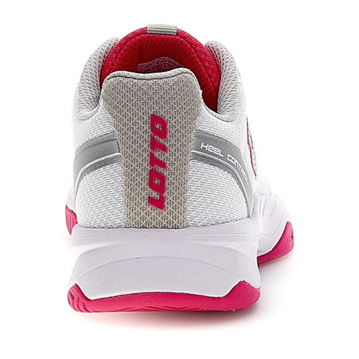 Zapatillas Tenis Lotto Mirage 600 III ALR W Mujer Blancas Rojas | DL935673I9