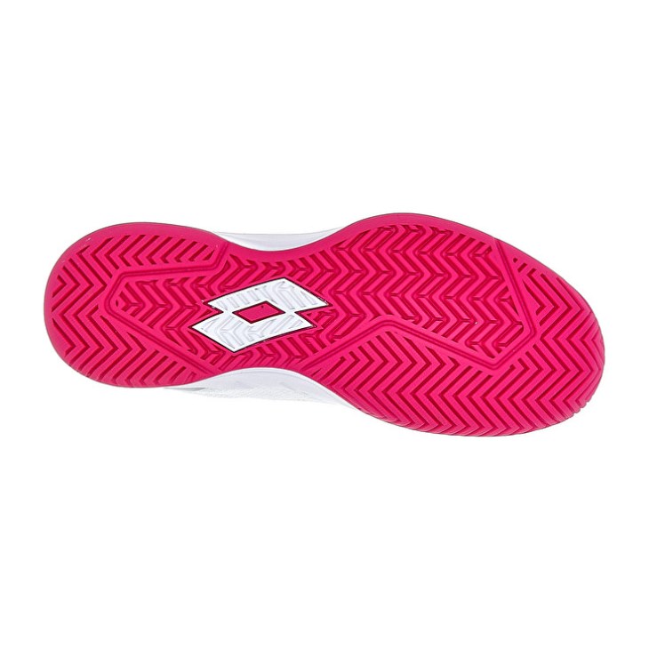 Zapatillas Tenis Lotto Mirage 600 III ALR W Mujer Blancas Rojas | DL935673I9