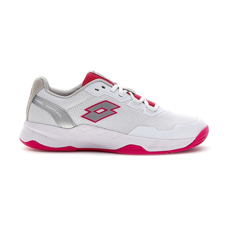 Zapatillas Tenis Lotto Mirage 600 III ALR W Mujer Blancas Rojas | DL935673I9