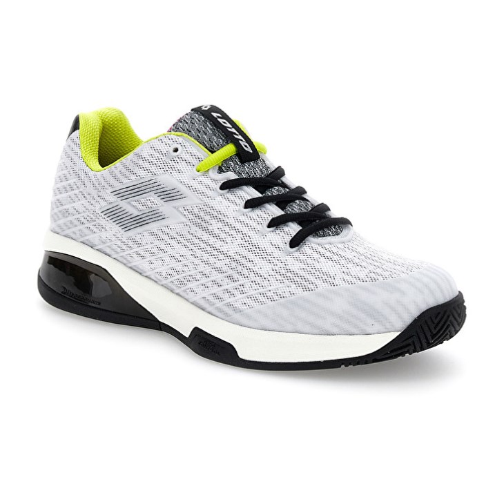 Zapatillas Tenis Lotto Raptor Hyperpulse 200 CLY Hombre Blancas | NO318891L7