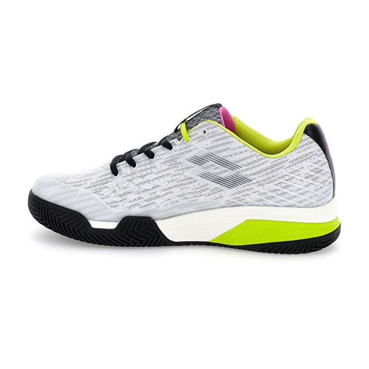 Zapatillas Tenis Lotto Raptor Hyperpulse 200 CLY Hombre Blancas | NO318891L7