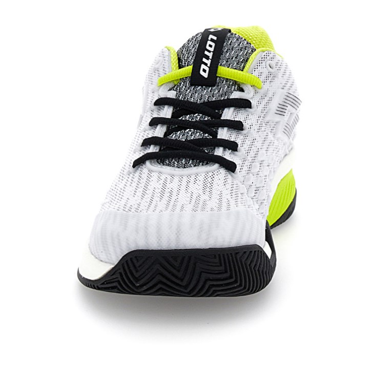 Zapatillas Tenis Lotto Raptor Hyperpulse 200 CLY Hombre Blancas | NO318891L7