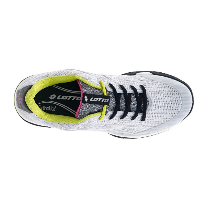 Zapatillas Tenis Lotto Raptor Hyperpulse 200 CLY Hombre Blancas | NO318891L7