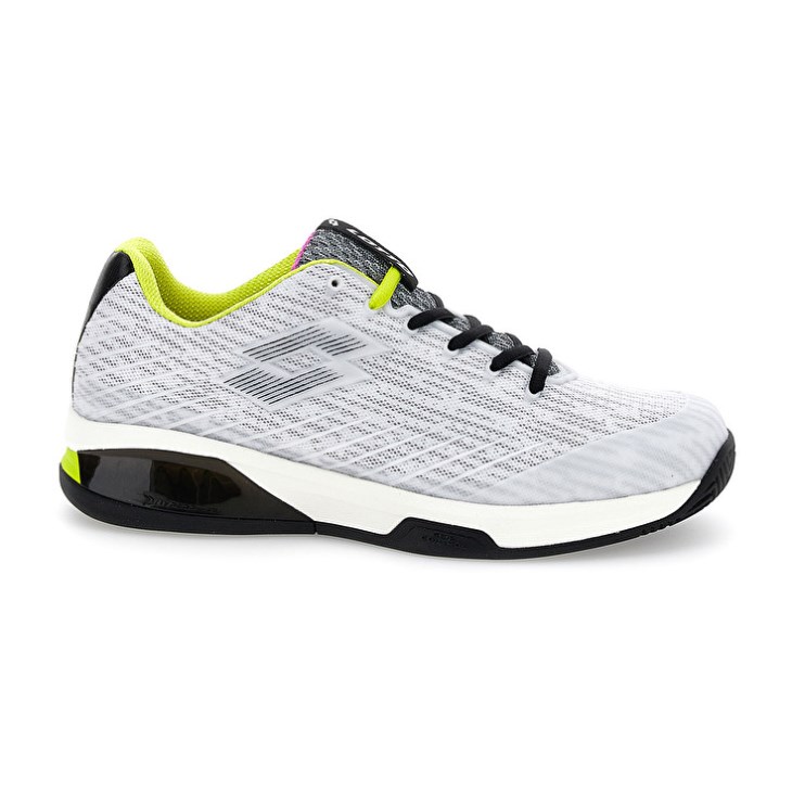 Zapatillas Tenis Lotto Raptor Hyperpulse 200 CLY Hombre Blancas | NO318891L7