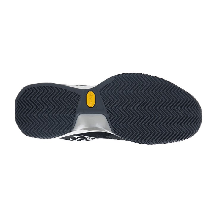 Zapatillas Tenis Lotto Raptor Hyperpulse 100 CLY Hombre Negras Blancas Verde | VA058535B0
