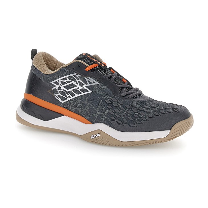 Zapatillas Tenis Lotto Raptor Hyperpulse 100 II CLY Hombre Gris | IQ327672J5