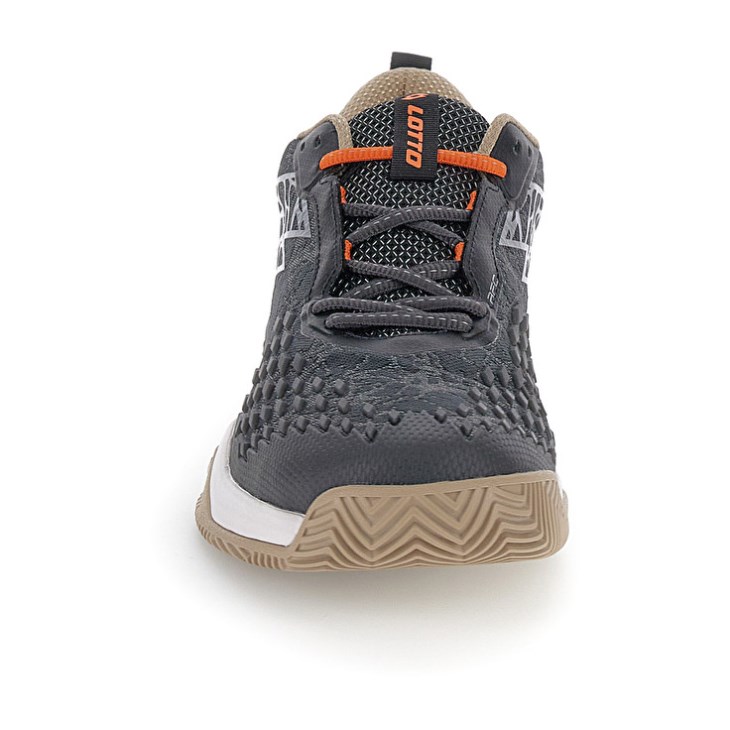 Zapatillas Tenis Lotto Raptor Hyperpulse 100 II CLY Hombre Gris | IQ327672J5
