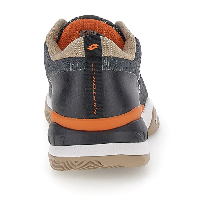 Zapatillas Tenis Lotto Raptor Hyperpulse 100 II CLY Hombre Gris | IQ327672J5