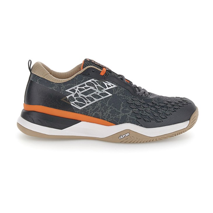 Zapatillas Tenis Lotto Raptor Hyperpulse 100 II CLY Hombre Gris | IQ327672J5