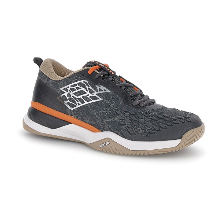 Zapatillas Tenis Lotto Raptor Hyperpulse 100 II SPD Hombre Gris | LT465196Q3