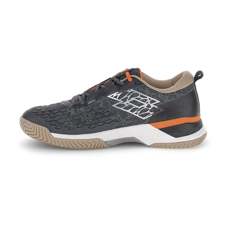 Zapatillas Tenis Lotto Raptor Hyperpulse 100 II SPD Hombre Gris | LT465196Q3