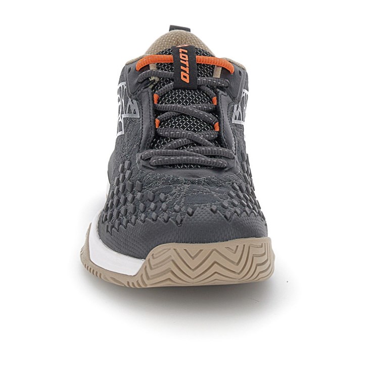 Zapatillas Tenis Lotto Raptor Hyperpulse 100 II SPD Hombre Gris | LT465196Q3