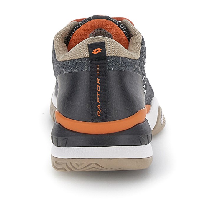 Zapatillas Tenis Lotto Raptor Hyperpulse 100 II SPD Hombre Gris | LT465196Q3