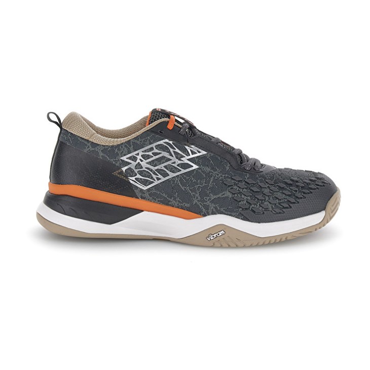 Zapatillas Tenis Lotto Raptor Hyperpulse 100 II SPD Hombre Gris | LT465196Q3