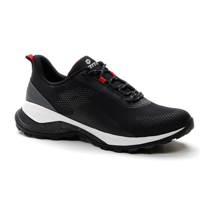 Zapatillas Trail Running Lotto Moonrun 300 II Hombre Negras | CJ592849R3