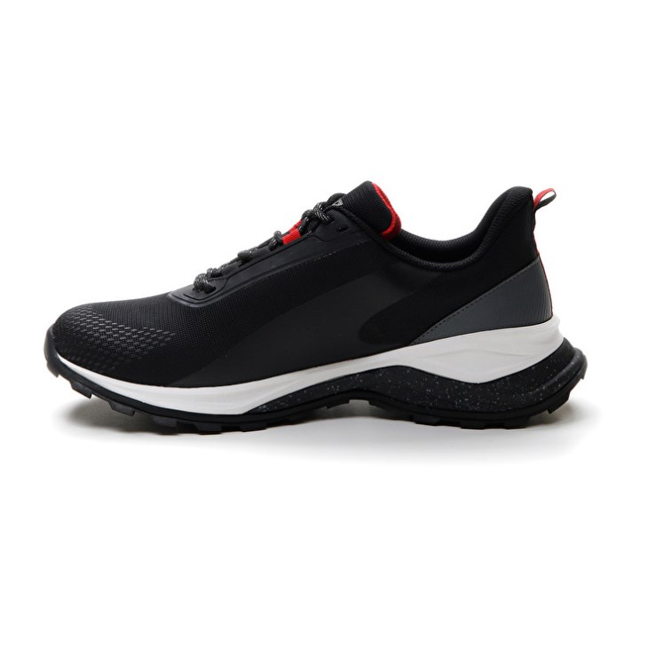Zapatillas Trail Running Lotto Moonrun 300 II Hombre Negras | CJ592849R3