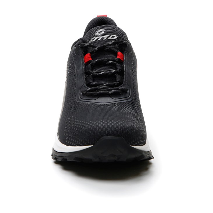 Zapatillas Trail Running Lotto Moonrun 300 II Hombre Negras | CJ592849R3