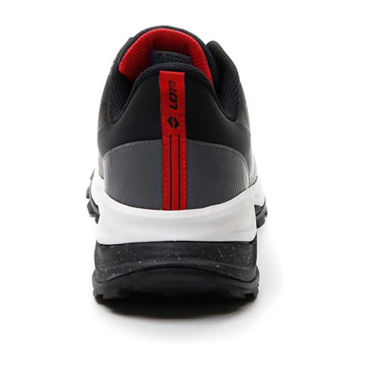 Zapatillas Trail Running Lotto Moonrun 300 II Hombre Negras | CJ592849R3