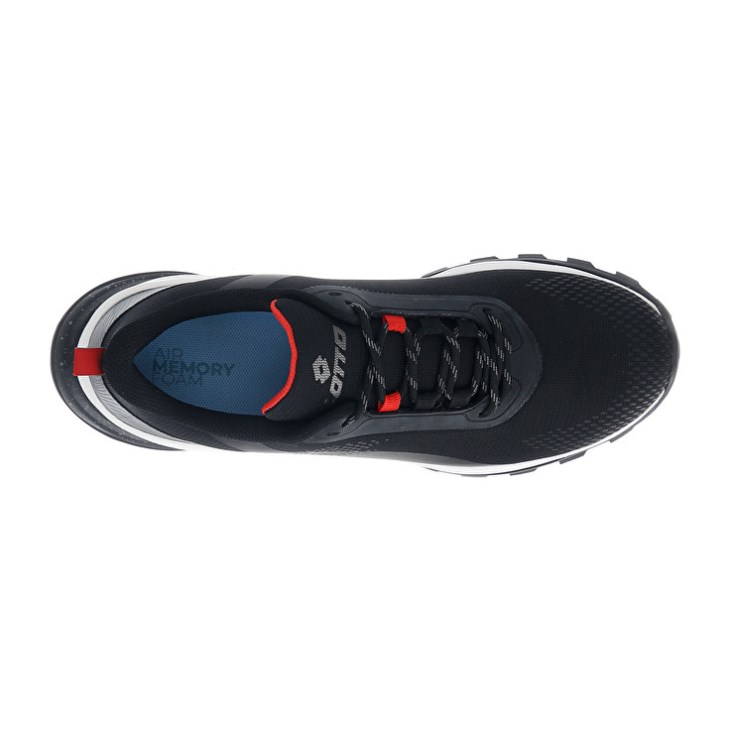 Zapatillas Trail Running Lotto Moonrun 300 II Hombre Negras | CJ592849R3