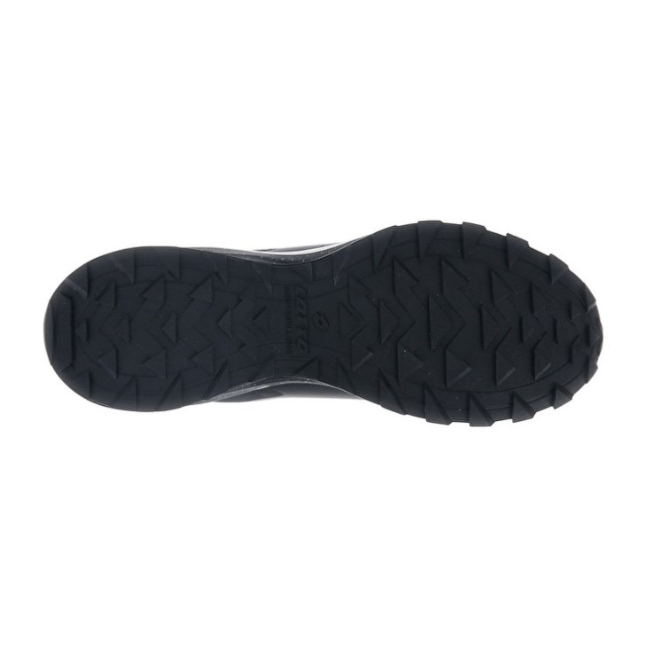 Zapatillas Trail Running Lotto Moonrun 300 II Hombre Negras | CJ592849R3