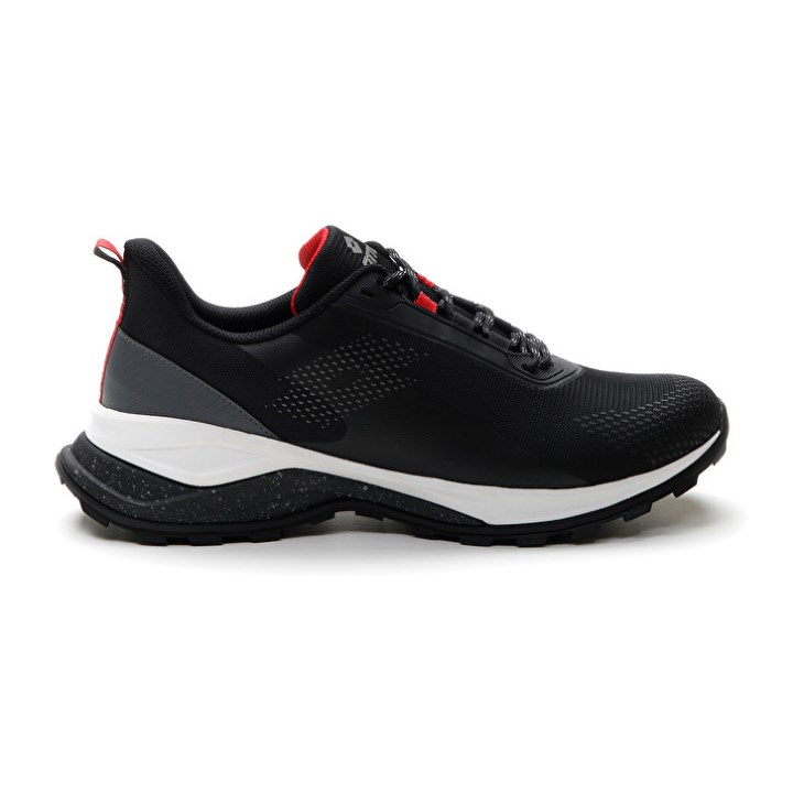 Zapatillas Trail Running Lotto Moonrun 300 II Hombre Negras | CJ592849R3