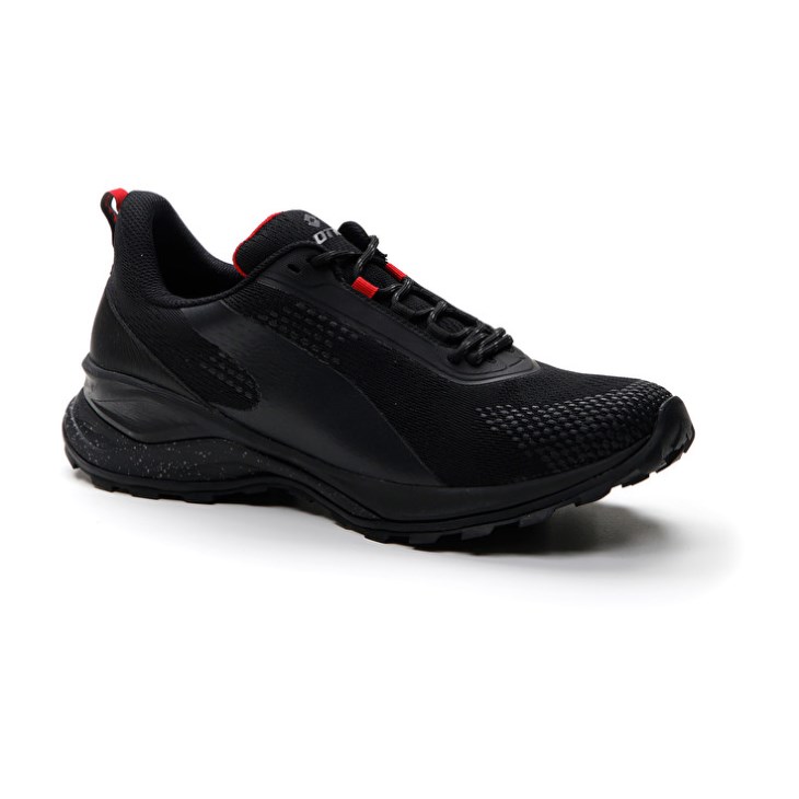 Zapatillas Trail Running Lotto Moonrun 300 III Hombre Negras | SJ649614L6