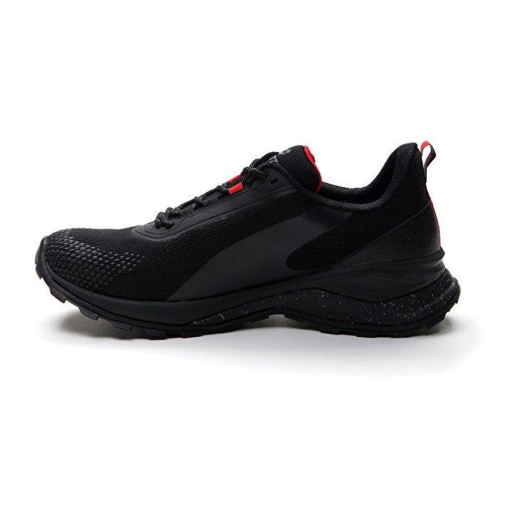 Zapatillas Trail Running Lotto Moonrun 300 III Hombre Negras | SJ649614L6