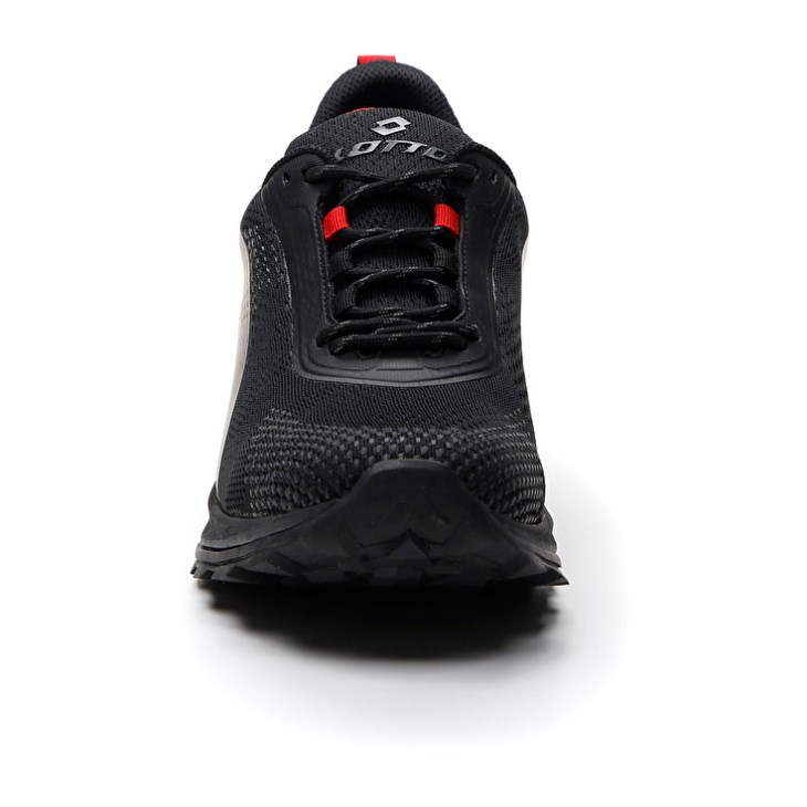 Zapatillas Trail Running Lotto Moonrun 300 III Hombre Negras | SJ649614L6