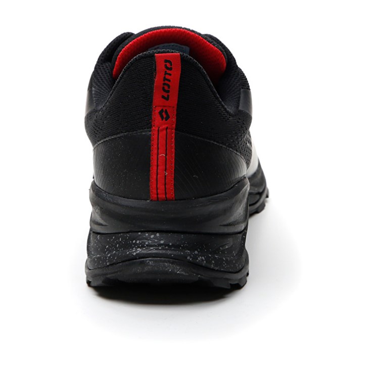 Zapatillas Trail Running Lotto Moonrun 300 III Hombre Negras | SJ649614L6
